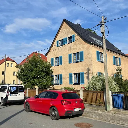 Ferienwohnung Schneider Ottendorf-Okrilla Extérieur photo